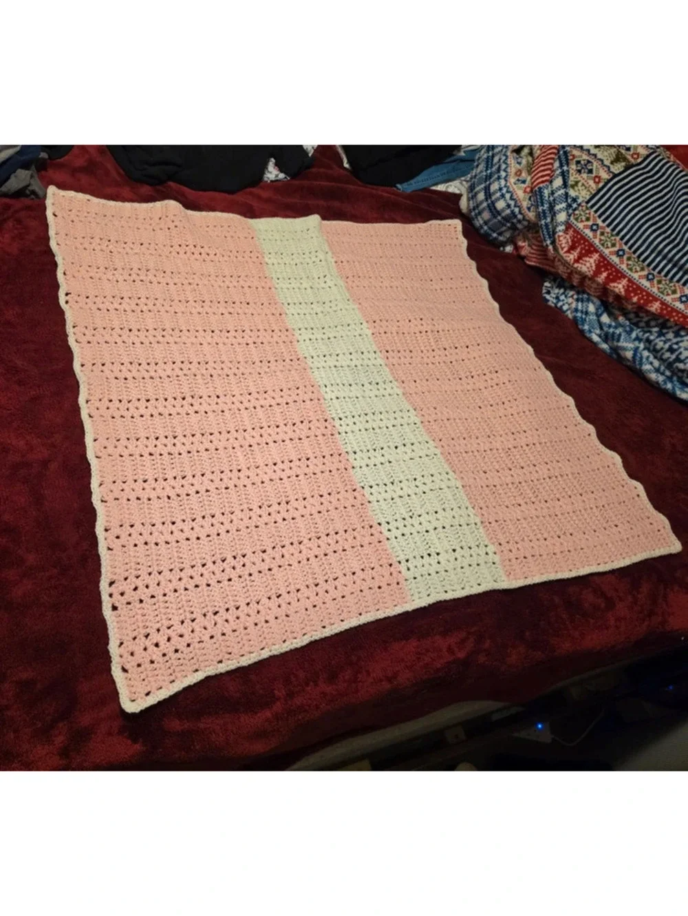 Crochet Baby Blanket